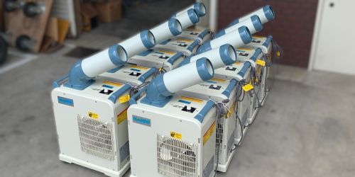 スポットクーラー